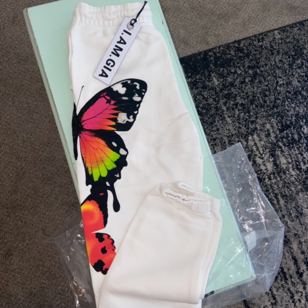 Tiger Mist Aporia Butterfly jogger pant